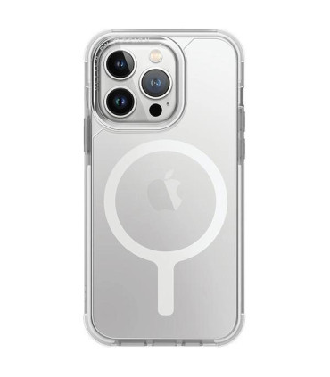 Etui UNIQ Combat iPhone 15 Pro Max – Białe, MagSafe