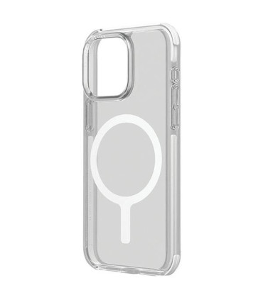 Etui UNIQ Combat iPhone 15 Pro Max – Białe, MagSafe