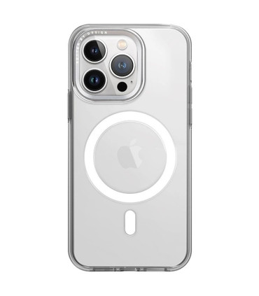 Etui UNIQ Calio iPhone 15 Pro Max – Przezroczyste, MagSafe