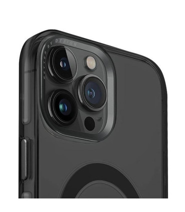 Etui UNIQ Calio iPhone 15 Pro Max – Szare, MagSafe