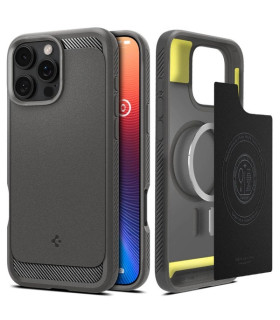 Etui Spigen Rugged Armor MagSafe iPhone 16 Pro – Ochrona i Styl