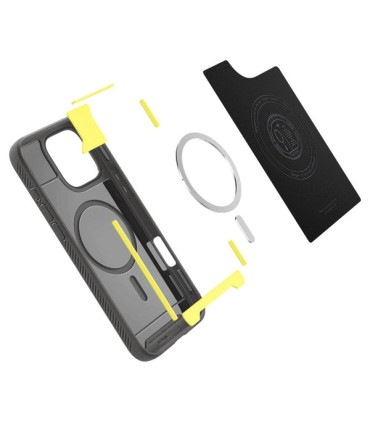 Etui Spigen Rugged Armor MagSafe iPhone 16 Pro – Ochrona i Styl