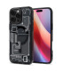 Etui Spigen Ultra Hybrid Mag Zero One iPhone 16 Pro – Ciemnoszare, MagSafe