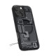 Etui Spigen Ultra Hybrid Mag Zero One iPhone 16 Pro – Ciemnoszare, MagSafe