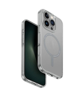 Etui UNIQ Clario Magclick MagSafe iPhone 16 Pro – Przezroczyste