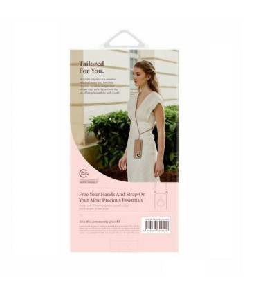 Etui UNIQ Coehl Celest MagSafe iPhone 16 Pro – Opalizujące Wykończenie