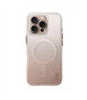 Etui UNIQ Coehl Lumino MagSafe iPhone 16 Pro – Złote, Elegancka Ochrona