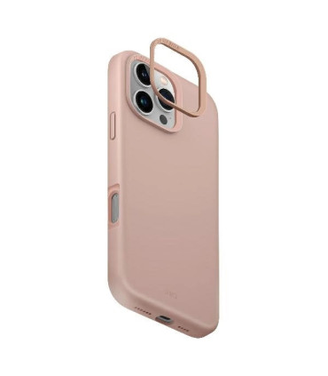 Etui UNIQ Lyden MagSafe iPhone 16 Pro – Szare, Elegancka Ochrona