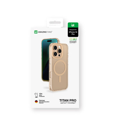 Etui Titan Pro MagSafe iPhone 16 Pro – Wytrzymałość i Styl