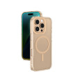 Etui Amazing Thing Titan przezroczysto-beżowy | iPhone 16 Pro