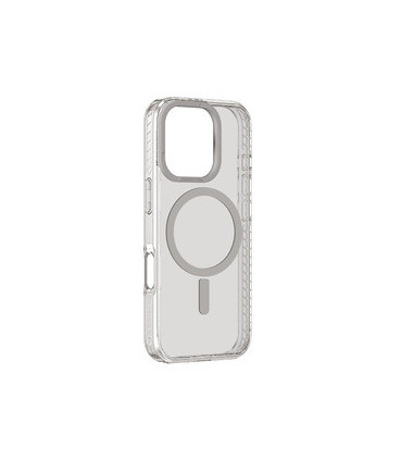 Etui Titan Pro MagSafe iPhone 16 Pro – Przezroczysto-Szary