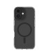 Etui Titan Pro MagSafe iPhone 16 – Przezroczysto-Czarny