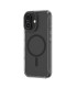Etui Titan Pro MagSafe iPhone 16 – Przezroczysto-Czarny