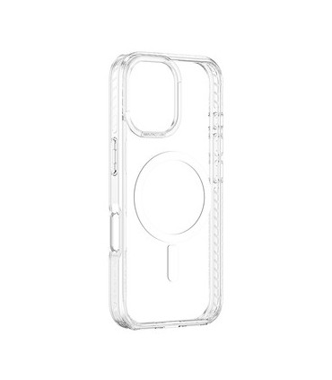 Etui Titan Pro MagSafe iPhone 16 – Przezroczyste i Wytrzymałe
