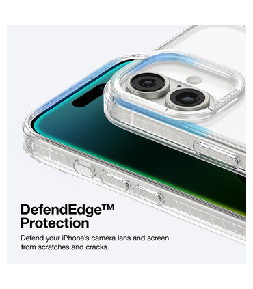 Etui Titan Pro MagSafe iPhone 16 – Przezroczyste i Wytrzymałe