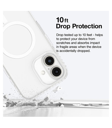 Etui Titan Pro MagSafe iPhone 16 – Przezroczyste i Wytrzymałe