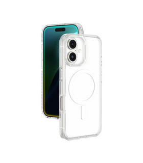 Etui Titan Pro MagSafe iPhone 16 – Przezroczyste i Wytrzymałe