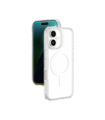 Etui Titan Pro MagSafe iPhone 16 – Przezroczyste i Wytrzymałe