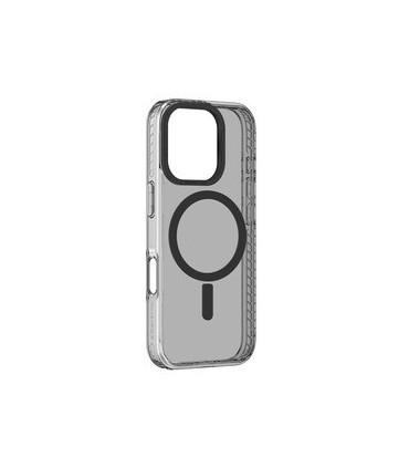 Etui Titan Pro MagSafe iPhone 16 Pro Max – Przezroczysto-Czarny