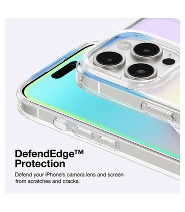 Etui Titan Pro MagSafe iPhone 16 Pro Max – Przezroczysto-Czarny