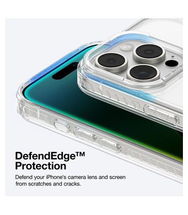 Etui Minimal MagSafe iPhone 16 Pro Max – Przezroczyste i Stylowe