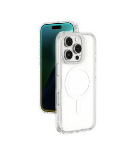 Etui Minimal MagSafe iPhone 16 Pro Max – Przezroczyste i Stylowe