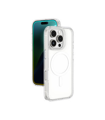 Etui Minimal MagSafe iPhone 16 Pro Max – Przezroczyste i Stylowe