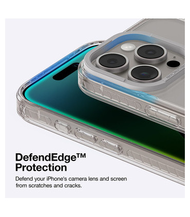 Etui Titan Pro Mag Ring iPhone 16 Pro Max – Szare i Wytrzymałe