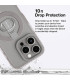 Etui Titan Pro Mag Ring iPhone 16 Pro Max – Szare i Wytrzymałe