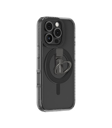Etui Titan Pro Mag Ring iPhone 16 Pro Max – Czarny i Wytrzymały