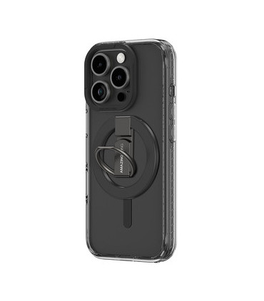 Etui Titan Pro Mag Ring iPhone 16 Pro Max – Czarny i Wytrzymały