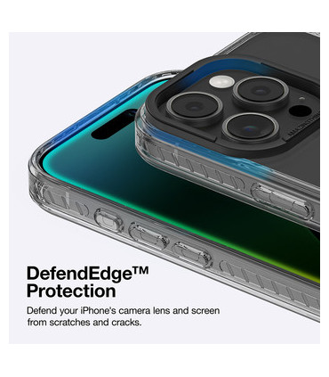 Etui Titan Pro Mag Ring iPhone 16 Pro Max – Czarny i Wytrzymały