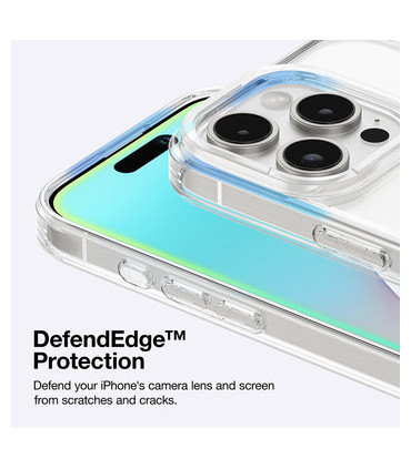 Przezroczyste Etui Minimal MagSafe iPhone 16 Pro – Wytrzymałość i Styl