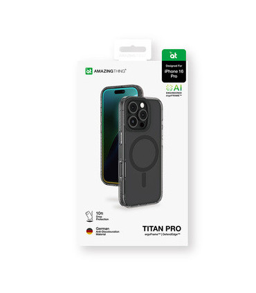 Etui Titan Pro MagSafe iPhone 16 Pro
