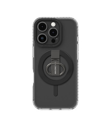 Etui Titan Pro Ring Grip iPhone 16 Pro – 10FT Czarny