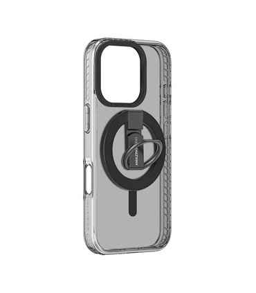 Etui Titan Pro Ring Grip iPhone 16 Pro – 10FT Czarny