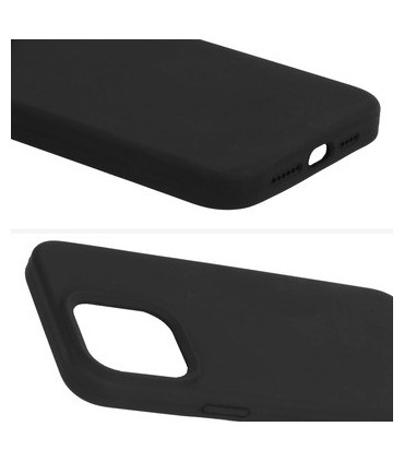 Etui Silicone Lite Samsung Galaxy A32 4G – Czarny