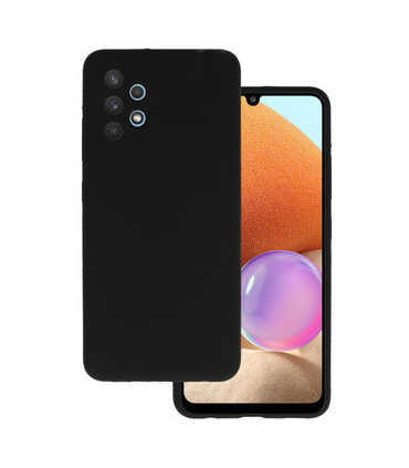 Etui Silicone Lite Samsung Galaxy A32 4G – Czarny