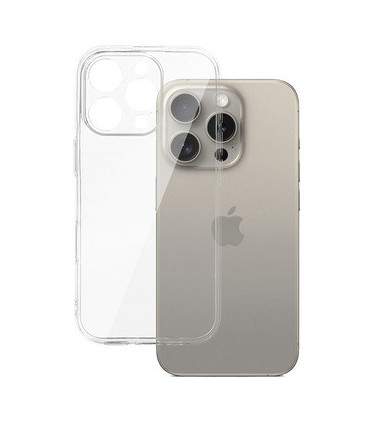 Etui Back Case 2mm iPhone 16 Pro – Przezroczysty
