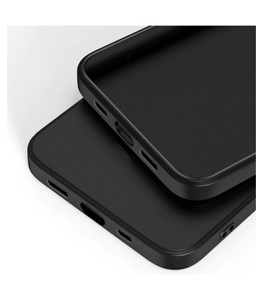 Etui Back Case Matt iPhone 15 Pro – Czarny