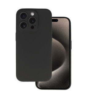 Etui Back Case Matt iPhone 15 Pro Max – Czarny