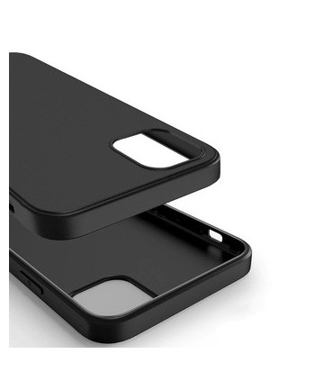 Etui Back Case Matt iPhone 16 Pro Max – Czarny