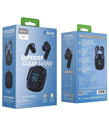 Słuchawki Acefast T6 Bluetooth 5.0 – Niebieskie