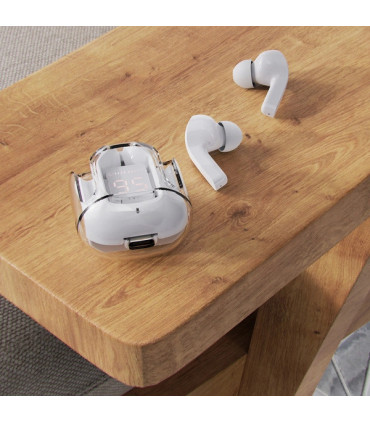 Słuchawki Acefast T6 TWS Bluetooth – Szare