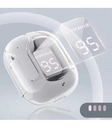 Słuchawki Acefast T6 TWS Bluetooth – Szare