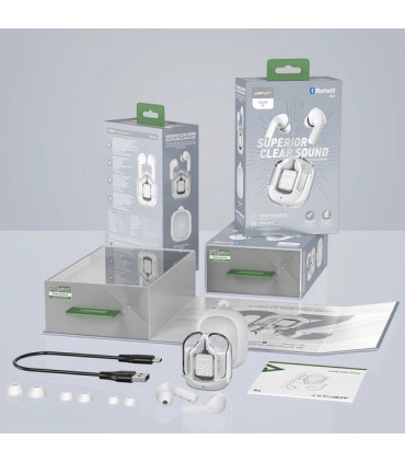 Słuchawki Acefast T6 TWS Bluetooth – Szare