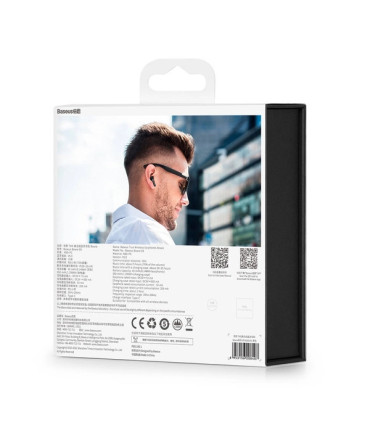 Słuchawki Baseus Bowie E8 TWS – Czarne