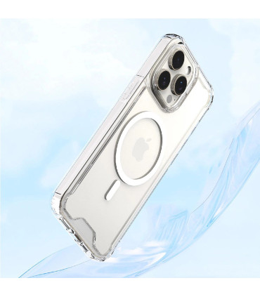 Etui Clear Corner MagSafe iPhone 16 Pro Max – Wzmocniona Ochrona!