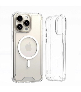 Etui Clear Corner MagSafe iPhone 16 Pro Max – Wzmocniona Ochrona!