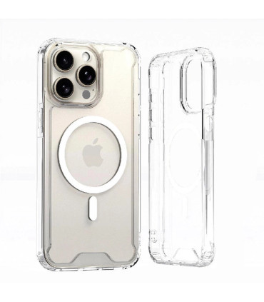 Etui Clear Corner MagSafe iPhone 16 Pro Max – Wzmocniona Ochrona!